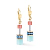 Серьги Coeur de Lion, Multicolour Rainbow, 4905/20-1520 Серьги Coeur de Lion, Multicolour Rainbow, 4905/20-1520