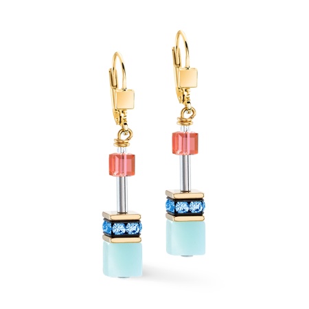 Серьги Coeur de Lion, Multicolour Rainbow, 4905/20-1520 Серьги Coeur de Lion, Multicolour Rainbow, 4905/20-1520