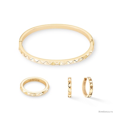 Серьги Coeur de Lion, Gold, 0135/21-1600 Серьги Coeur de Lion, Gold, 0135/21-1600