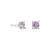 Серьги Coeur de Lion, Rose-Silver, 0207/21-1917 Серьги Coeur de Lion, Rose-Silver, 0207/21-1917