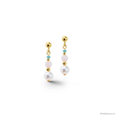 Серьги Coeur de Lion,, 6025/21-1522 Серьги Coeur de Lion,, 6025/21-1522