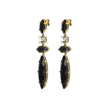 Серьги Dyrberg Kern, TENERE SG BLACK_CRYSTAL, 470031