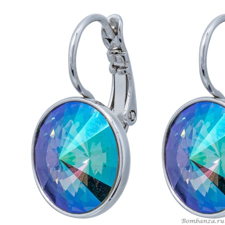 Серьги Fiore Luna, Paradise Shine, A1903.24 BL/S