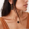 Серьги Nature Bijoux, Wenge, тамариндовое дерево,шпон,гмелина, NB22.1-12-77231 коричневый Серьги Nature Bijoux, Wenge, тамариндовое дерево,шпон,гмелина, NB22.1-12-77231 коричневый