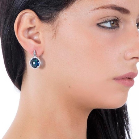 Серьги Boccadamo, XOR258 BW/S/BL