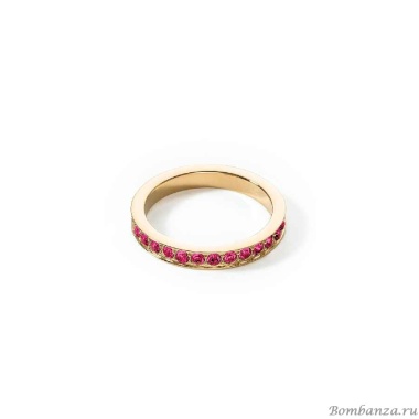 Кольцо Coeur de Lion, Pink-Gold, 0127/40-0416 58