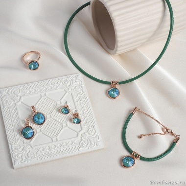 Колье Fiore Luna, Laguna Delight