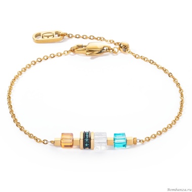 Браслет Coeur de Lion, Multicolour Gold, 5076/30-1516 Браслет Coeur de Lion, Multicolour Gold, 5076/30-1516. Германия