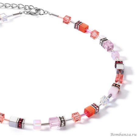Колье Coeur de Lion, Joyful Colours Pink, 3339/10-0319. Германия