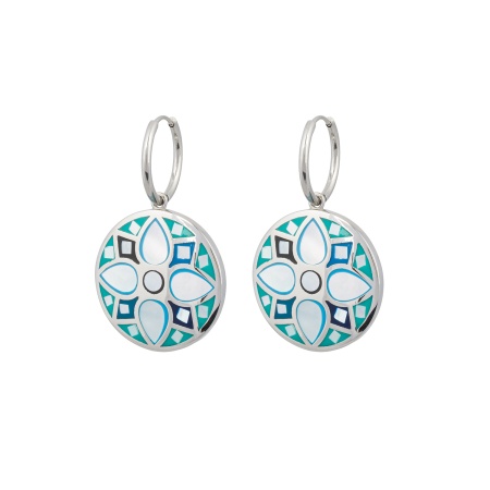 Серьги Fiore Luna,, AE01688-4 BL/S