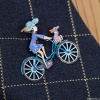 Брошь Shadore, Велосипед