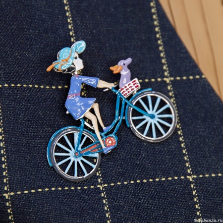 Брошь Shadore, Велосипед