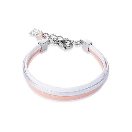 Браслет Coeur de Lion, Beige White, 0121/30-1014 Браслет Coeur de Lion, Beige White, 0121/30-1014. Германия