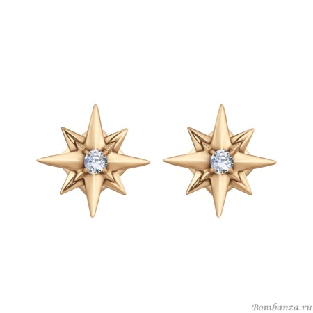Серьги Fiore di Firenze VELOCITA Del VENTO OR9323 BORCHIE