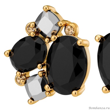 Серьги Dyrberg Kern, EMMA SG BLACK, 450112 Серьги Dyrberg Kern, EMMA SG BLACK, 450112