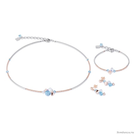 Колье Coeur de Lion, Aqua, 4952/10-2000. Германия