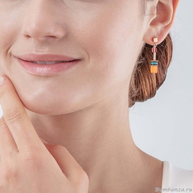 Пусеты Coeur de Lion, Multicolor Expressive 2838/21-1582 Пусеты Coeur de Lion, Multicolor Expressive 2838/21-1582