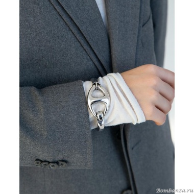 Браслет Ciclon, Alai, металл, CN-251100 серебристый