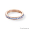 Кольцо Coeur de Lion,  Light Blue 0229/40-0720 52 Кольцо Coeur de Lion,  Light Blue 0229/40-0720 52