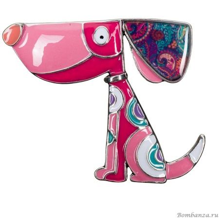 Брошь Shadore, Собака