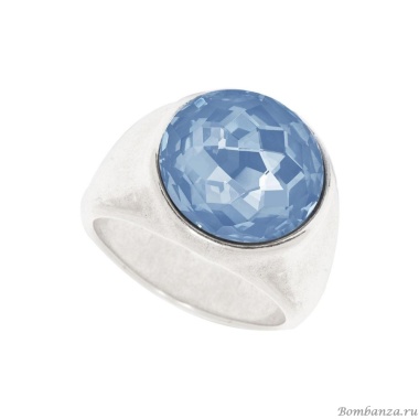 Кольцо VIDDA, Fire, с кристаллом Swarovski, VD25.2-02309 голубой, 19