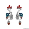 Серьги TARATATA, Woody, с цветной смолой и слюдяным порошком, TT-H24-10982-104 синий Серьги TARATATA, Woody, с цветной смолой и слюдяным порошком, TT-H24-10982-104 синий