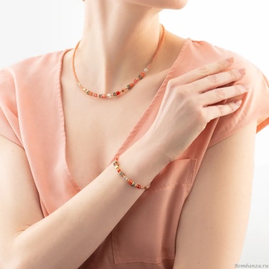 Браслет Coeur de Lion, Orange, 4565/30-0200 Браслет Coeur de Lion, Orange, 4565/30-0200. Германия