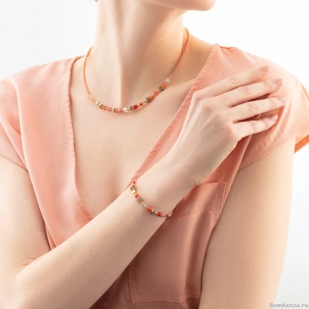 Браслет Coeur de Lion, Orange, 4565/30-0200 Браслет Coeur de Lion, Orange, 4565/30-0200. Германия