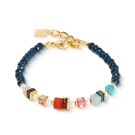 Браслет Coeur de Lion, Multicolour Gold, 2102/30-1516