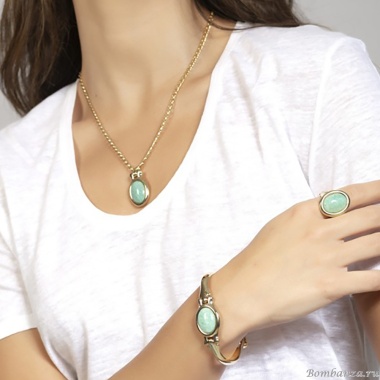 Кольцо Ciclon, VENTURA K220505-90-10 BL/G Кольцо Ciclon, VENTURA K220505-90-10 BL/G