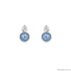 Серьги VIDDA, Fire, с кристаллом Swarovski, VD25.2-02315 голубой