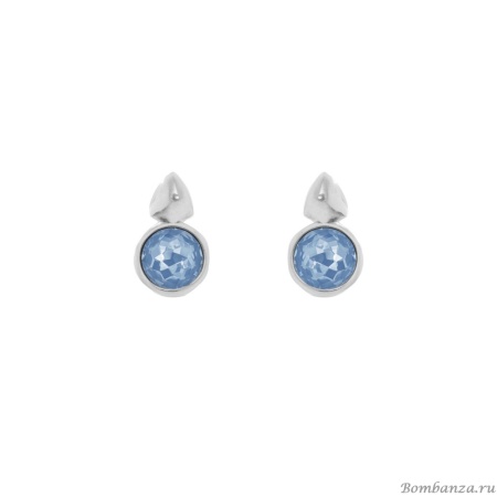 Серьги VIDDA, Fire, с кристаллом Swarovski, VD25.2-02315 голубой