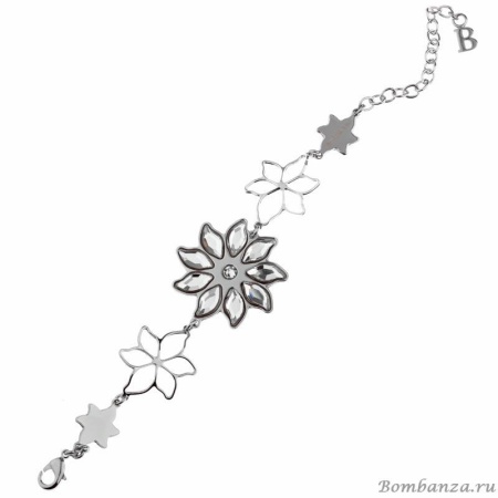 Браслет Boccadamo, XBR098 BW/S, Италия