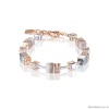 Браслет Coeur de Lion, Apricot Swarovski, 4017/30-0230 Браслет Coeur de Lion, Apricot Swarovski, 4017/30-0230