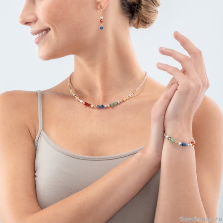 Браслет Coeur de Lion, Multicolour, 4239/30-1500. Германия