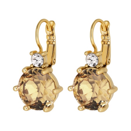 Серьги Dyrberg Kern, BEGONIA SG GOLDEN, 460038