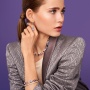 Браслет Coeur de Lion, Purple, 4016/30-0800. Германия