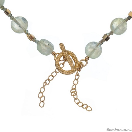 Колье Lanzerotti, Ispirazione, пренит, хризолит, LZ-24.10-410 мятный