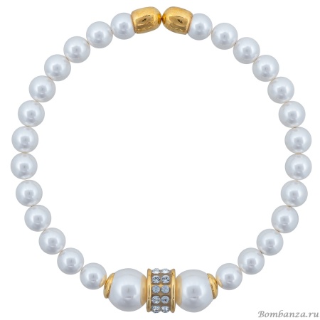 Браслет Fiore Luna, Cylinder Crystal, C2408PE-B02.2 BW/G