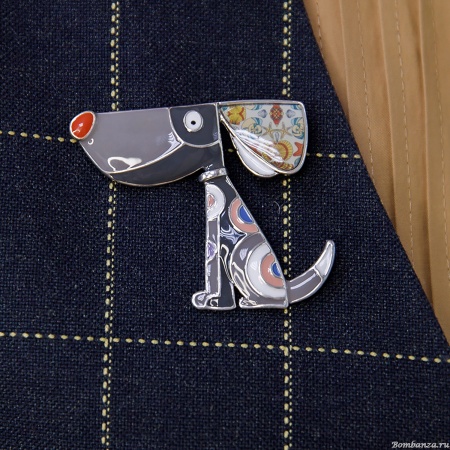 Брошь Shadore, Собака