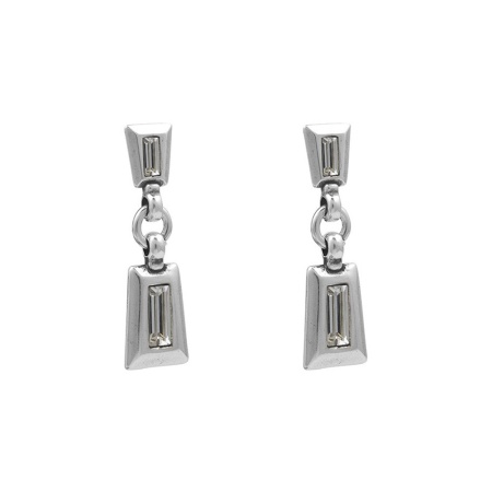 Серьги Ciclon, GLAM COLOR CRISTAL A231605-66 BW/S