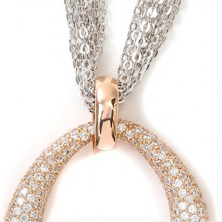 Колье Boccadamo, XGR087B BR/RG/S, Италия