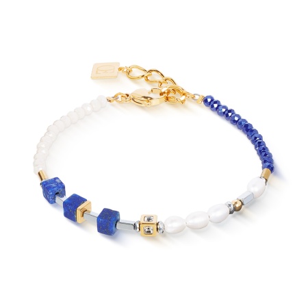 Браслет Coeur de Lion, Blue, 1126/30-0700