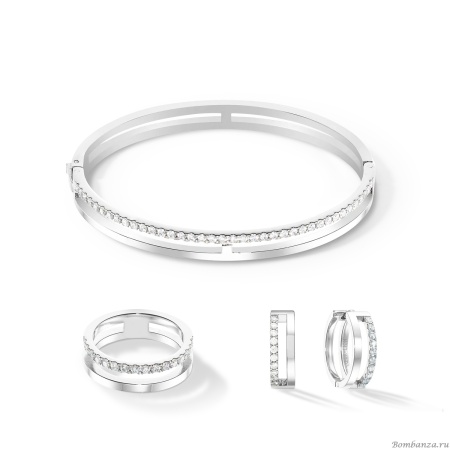 Браслет Coeur de Lion, Crystal-Silver, 0136/32-1817 19 Браслет Coeur de Lion, Crystal-Silver, 0136/32-1817 19. Германия