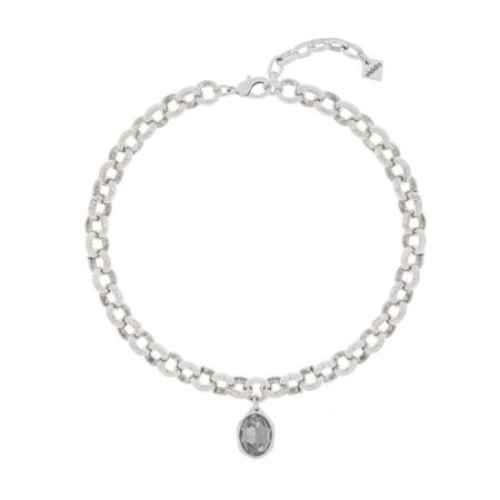 Колье VIDDA, Cibeles, с кристаллом Swarovski, VD24.2-01978 серый