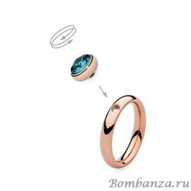 Шарм Qudo, Sesto Indicolite 666035 BL/RG Шарм Qudo, Sesto Indicolite 666035 BL/RG