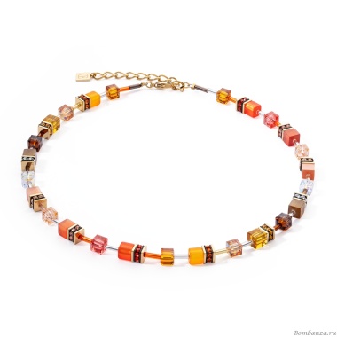 Колье Coeur de Lion,  Orange-Brown, 2838/10-0211 Колье Coeur de Lion,  Orange-Brown, 2838/10-0211. Германия
