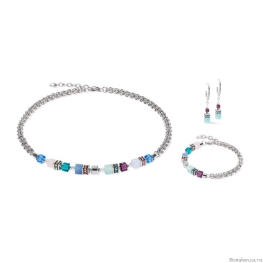 Браслет Coeur de Lion, Multicolour Couture, 3021/30-1550 Браслет Coeur de Lion, Multicolour Couture, 3021/30-1550. Германия