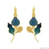 Серьги TARATATA, Chardon bleu, с цветной смолой, TT-H24-09769-204 синий Серьги TARATATA, Chardon bleu, с цветной смолой, TT-H24-09769-204 синий