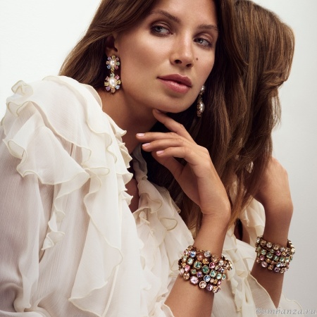 Браслет Dyrberg Kern, CALICE SG PASTEL MULTI, 460092